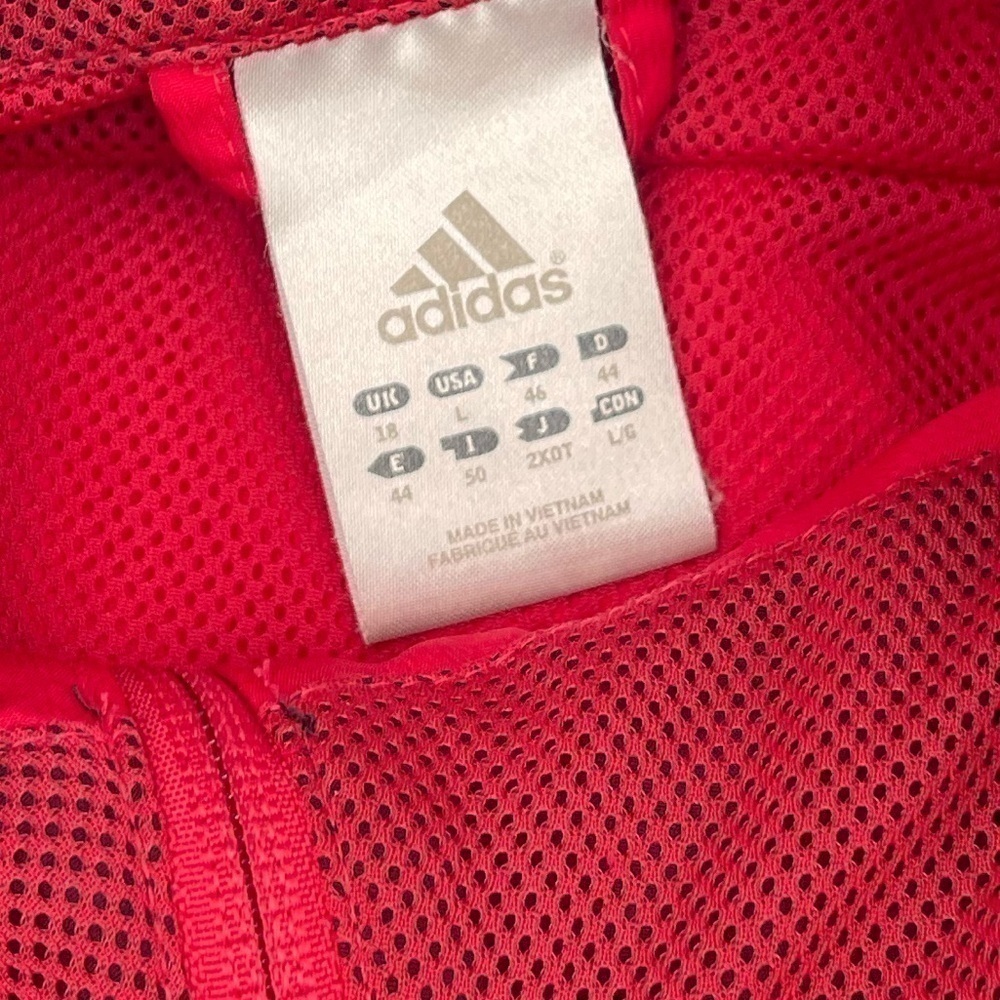 VTG ADIDAS ZIP-UP Windbreaker Jacket - Picture 5 of 6